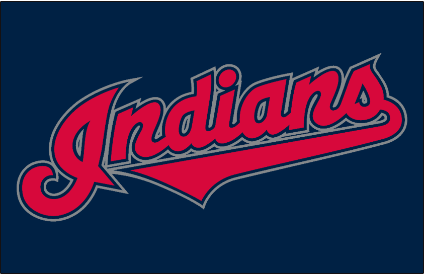 Cleveland Indians 2002-2007 Jersey Logo iron on transfers for fabric version 4